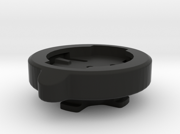 Wahoo Elemnt to Lezyne GPS Adaptor in Black Natural Versatile Plastic
