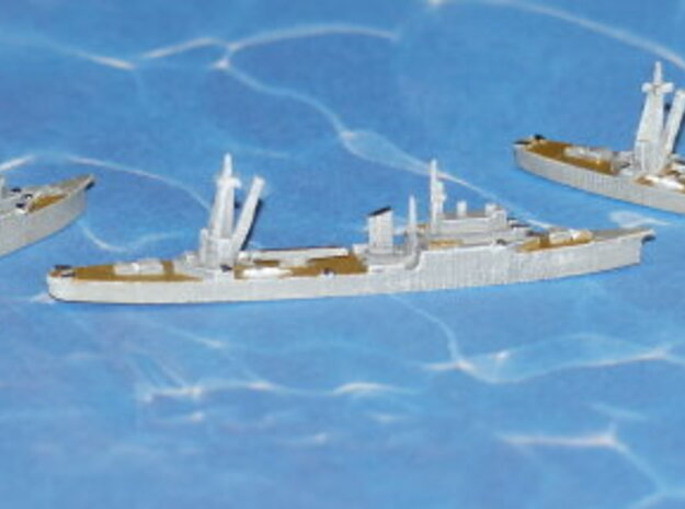 IJN Training Cruisers Katori-Class 1/1800 in Tan Fine Detail Plastic