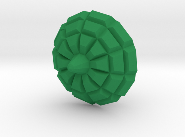 Beyblade Tortoise grenade base  in Green Processed Versatile Plastic