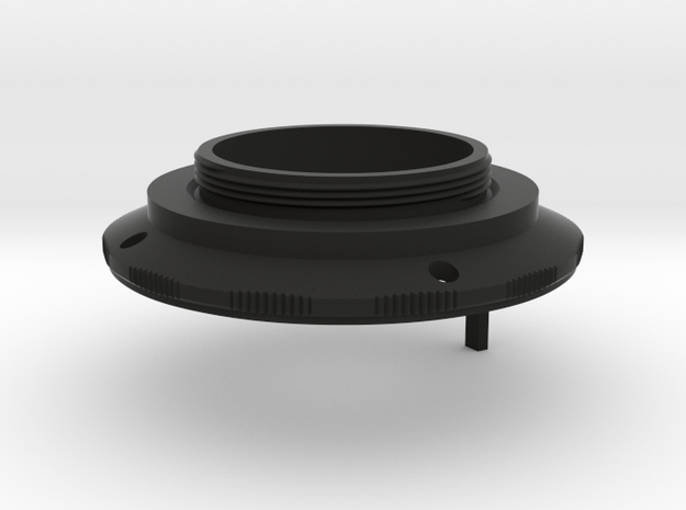KOWA 1:1.9 f=50mm lens to L39 adapter in Black Natural Versatile Plastic