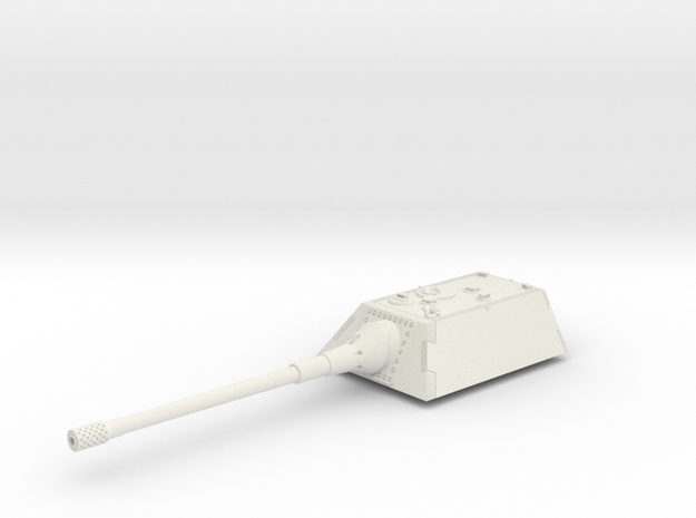 1/72 Sturmgeschutz auf Mausfahrzeug Conversion Kit in White Natural Versatile Plastic