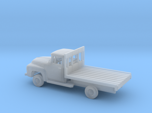 1/160 1956 Ford F100 Flatbed Kit in Smooth Fine Detail Plastic
