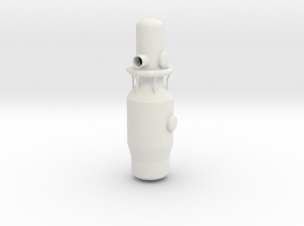 Refinery Fluid Catalytic Cracking Tower - Nscale in White Natural Versatile Plastic
