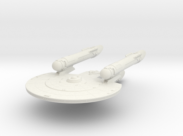 Crawford Class Destroyer in White Natural Versatile Plastic