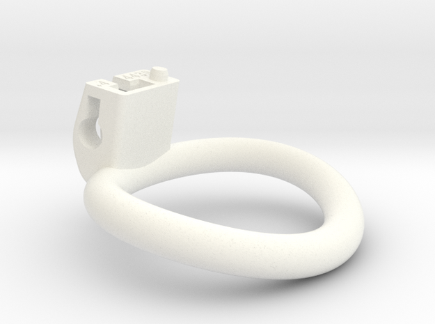 Cherry Keeper Ring G2 - 44x39mm (WO) +4° ~41.5mm in White Processed Versatile Plastic