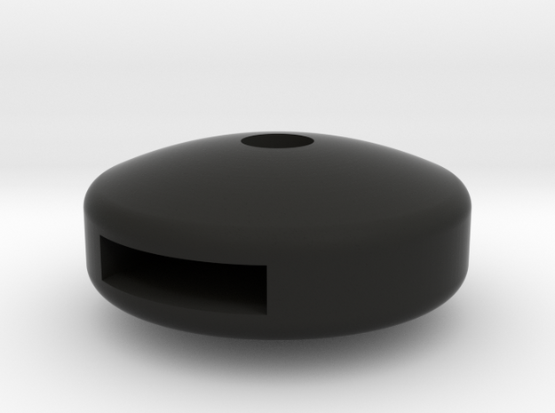 British throttle knob in Black Premium Versatile Plastic