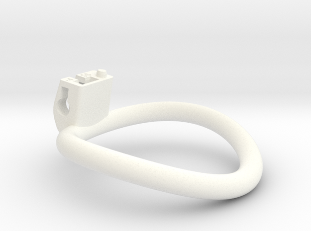 Cherry Keeper Ring G2 - 56mm -4° in White Processed Versatile Plastic
