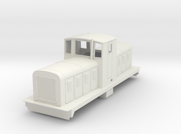 w-cl-50-west-clare-walker-diesel-loco in White Natural Versatile Plastic