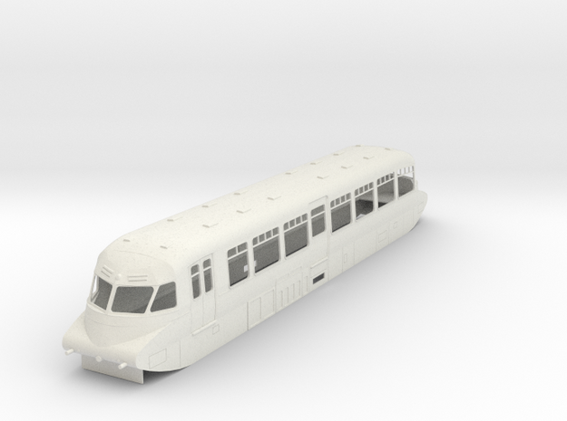o-48-gwr-railcar-no-5-16 in White Natural Versatile Plastic