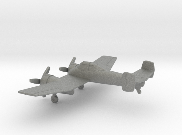 Grumman XF5F Skyrocket in Gray PA12: 1:160 - N