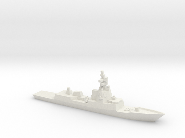 Hobart-class destroyer, 1/2400 in White Natural Versatile Plastic