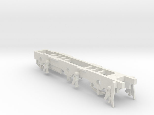 812 & 652 Class - 00 Chassis in White Natural Versatile Plastic