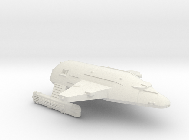 3125 Scale WYN X-Ship Great White Shark X-Cruiser  in White Natural Versatile Plastic