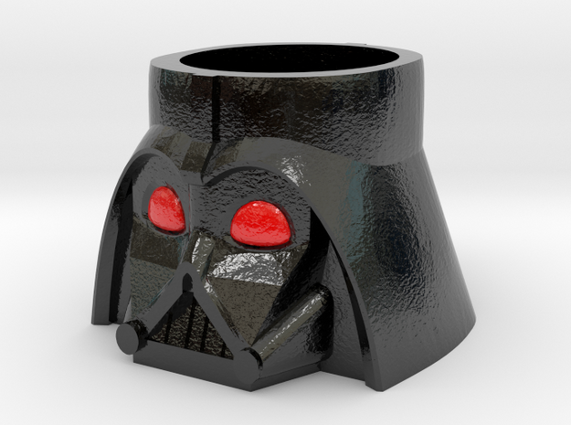 Darth Vader Cup in Glossy Full Color Sandstone