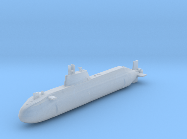 Astute-class submarine (Royal Navy) in Tan Fine Detail Plastic