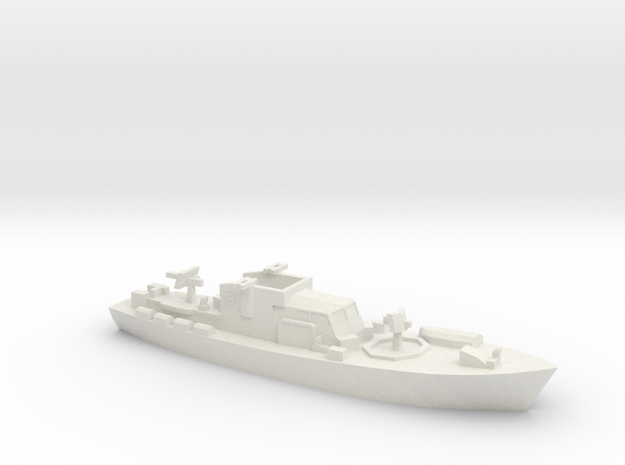 UK Harbour Defence Motor Launch 1:64-S WW2 in White Natural Versatile Plastic