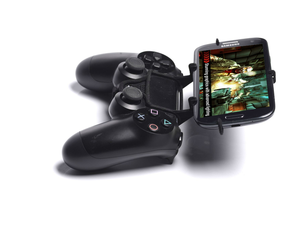 Controller mount for PS4 & Huawei Nexus 6P