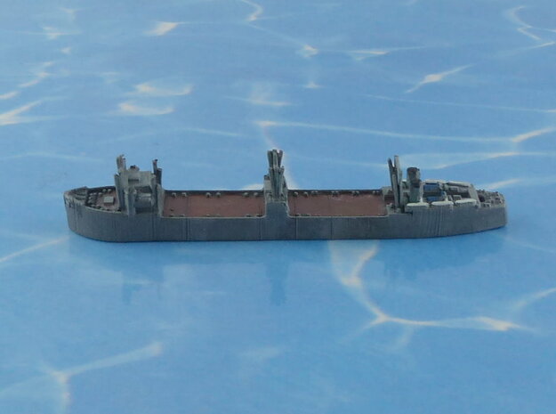 IJN Nisshin Maru Auxiliary Oiler 1/2400 in Tan Fine Detail Plastic