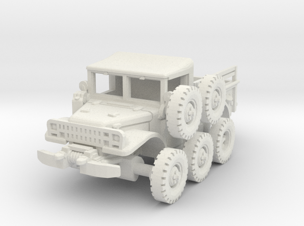 Dodge M37 (Side Racks) Kit 1/35 in White Natural Versatile Plastic