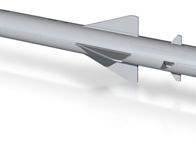 1:48 Miniature Soviet P800 Yakhont Missile in Tan Fine Detail Plastic