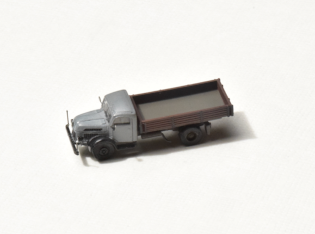 2x Steyr 380 Kabine frühe 50er N-Spur für smoothes in Smoothest Fine Detail Plastic