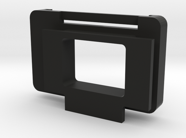 Varimagni adapter for the OM-D E-M1 family in Black Natural Versatile Plastic