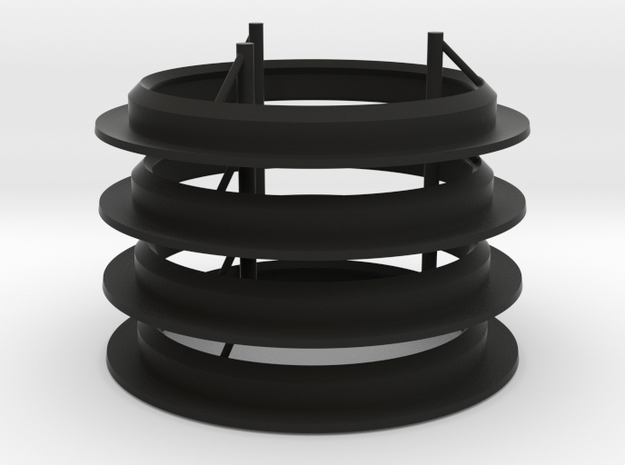 BSR velo sidewall stiffening Ring - inside Front in Black Natural Versatile Plastic
