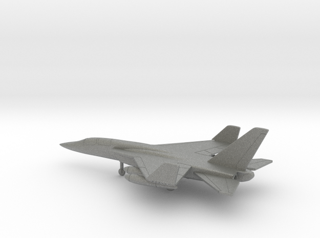 North American RA-5C (folded wings) in Gray PA12: 6mm