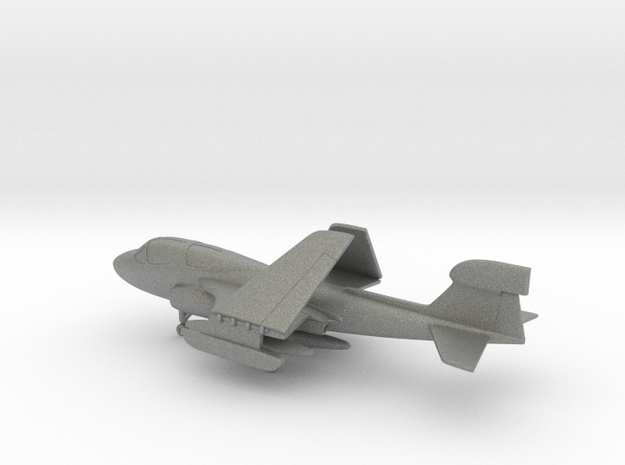 Northrop Grumman EA-6B (folded wings) in Gray PA12: 1:200