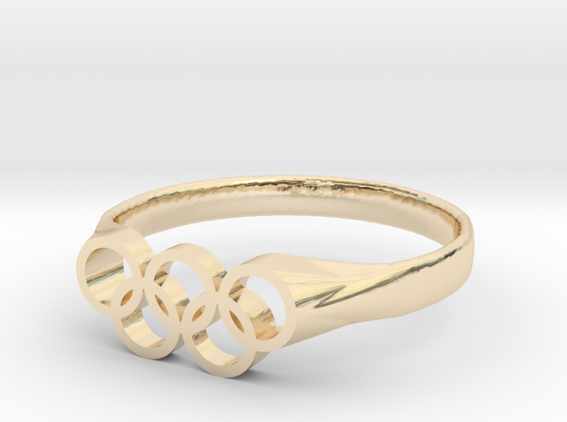 Tom Daley's Ring - Precious Metal in 14K Yellow Gold: 3 / 44