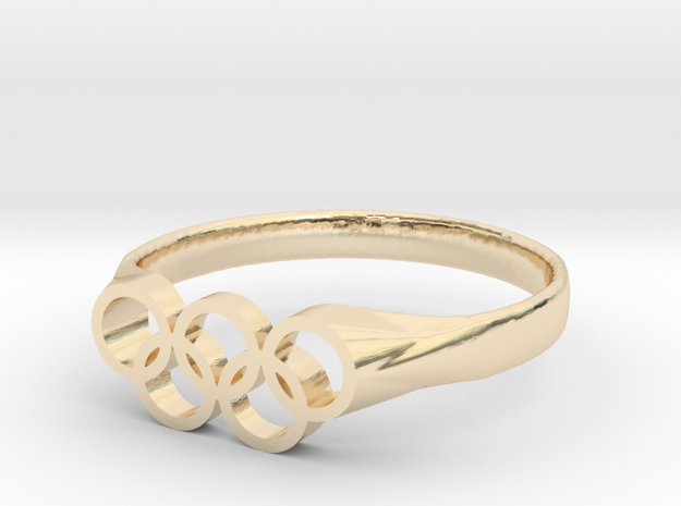 Tom Daley's Ring - Precious Metal in 14K Yellow Gold: 3.5 / 45.25