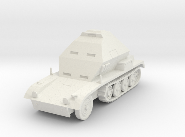 1/87 (HO) Pz.Sfl. II V-2 Feuerleitpanzer in White Natural Versatile Plastic