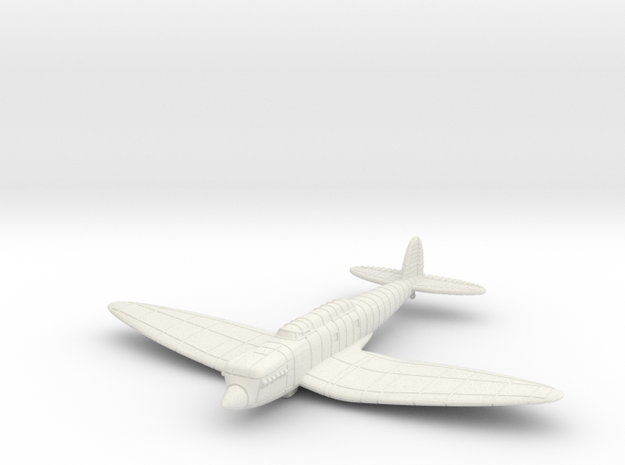 1/200 Heinkel He-70F in White Natural Versatile Plastic