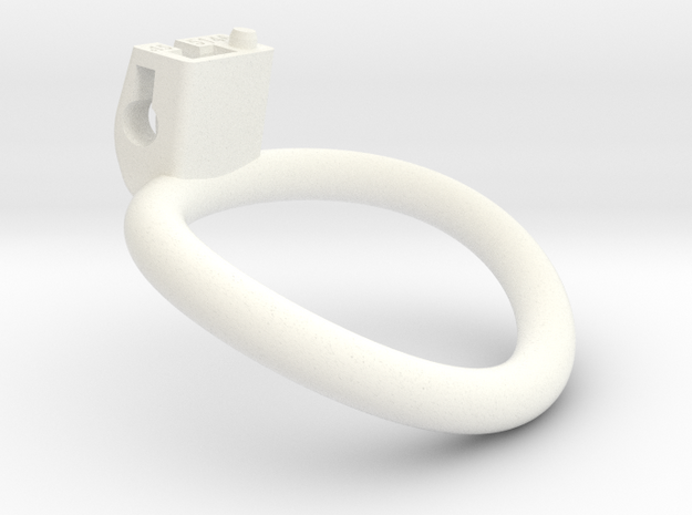 Cherry Keeper Ring G2 - 51x46mm (WO) +15° ~48.5mm in White Processed Versatile Plastic
