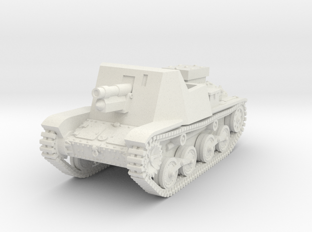 1/72 Type 4 Ho-To SPH in White Natural Versatile Plastic