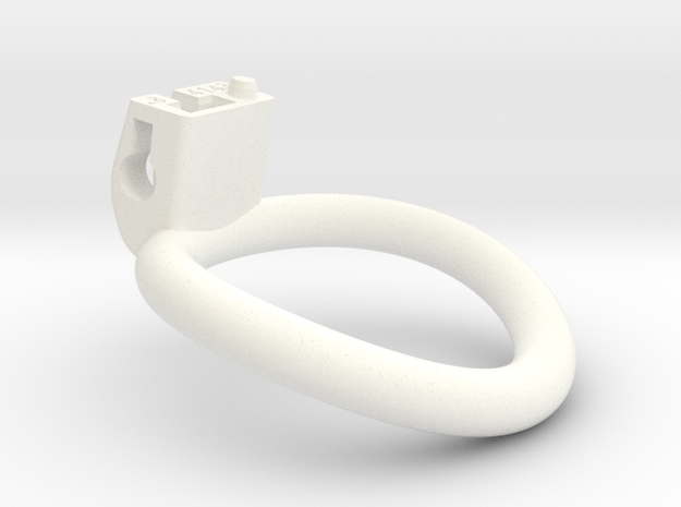 Cherry Keeper Ring G2 - 41x43mm (TO) +8° ~42mm in White Processed Versatile Plastic