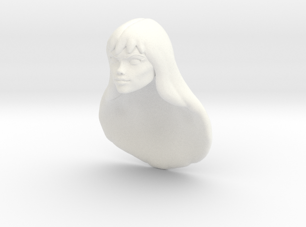 Frosta Head Classics in White Processed Versatile Plastic