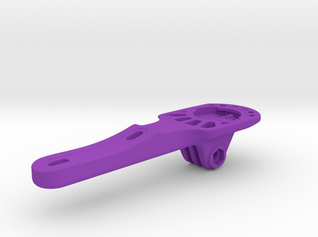 Wahoo Bolt For GoPro Syncros RR1.0 MY17 Mount in Purple Processed Versatile Plastic