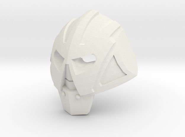 Nestle Proto Jaller mask (old version) in White Natural Versatile Plastic
