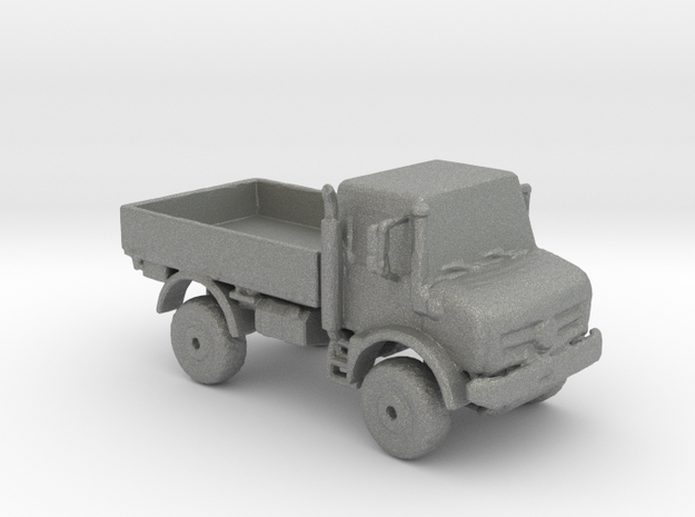 JW Benz Unimog 1:160 scale in Gray PA12