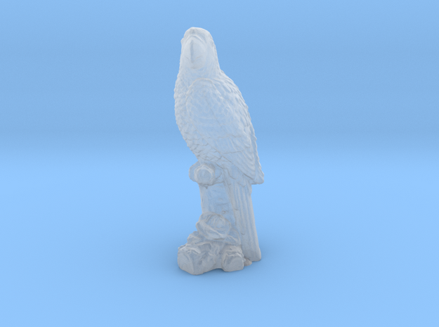 S Scale Parrot in Tan Fine Detail Plastic