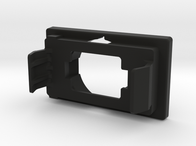 Toyota Sera Foglight Switch Blank (with hole) in Black Natural Versatile Plastic