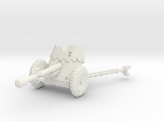 Pak 36 Stielgranate 41 1/35 in White Natural Versatile Plastic