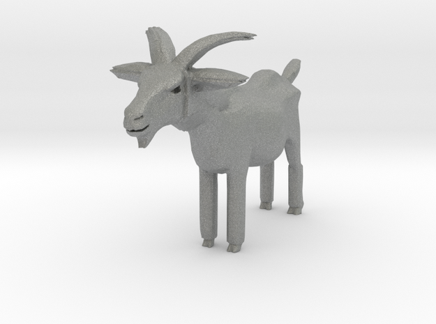 HO Scale Goat in Gray PA12