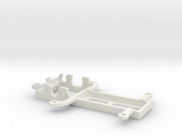Inner Chassis WAN1211 BMW M1 Gr 5 in White Natural Versatile Plastic
