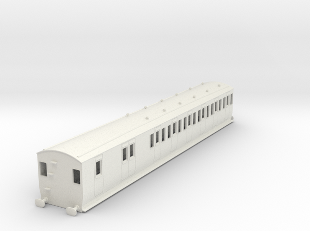 o-43-lbscr-sr-iow-d203-6-cmpt-brk-3rd-coach-mod in White Natural Versatile Plastic