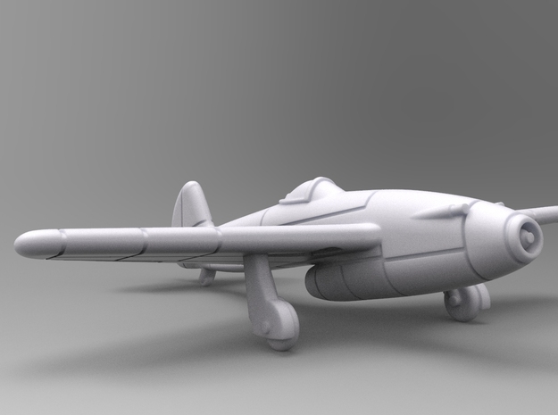 1/87 Yak-15 in White Natural Versatile Plastic