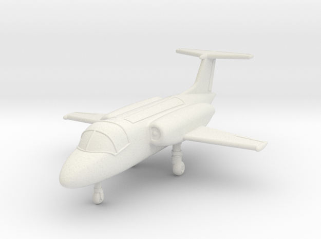 Lockheed XV-4 Hummingbird in White Natural Versatile Plastic