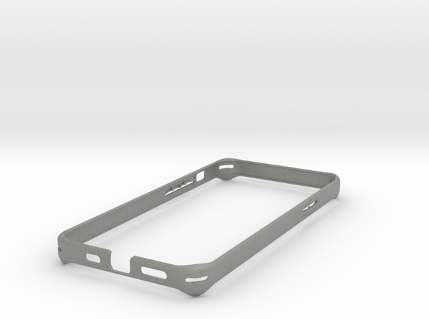 Bumper for iPhone13pro in Gray PA12