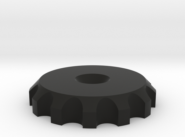 button-v4 in Black Natural Versatile Plastic